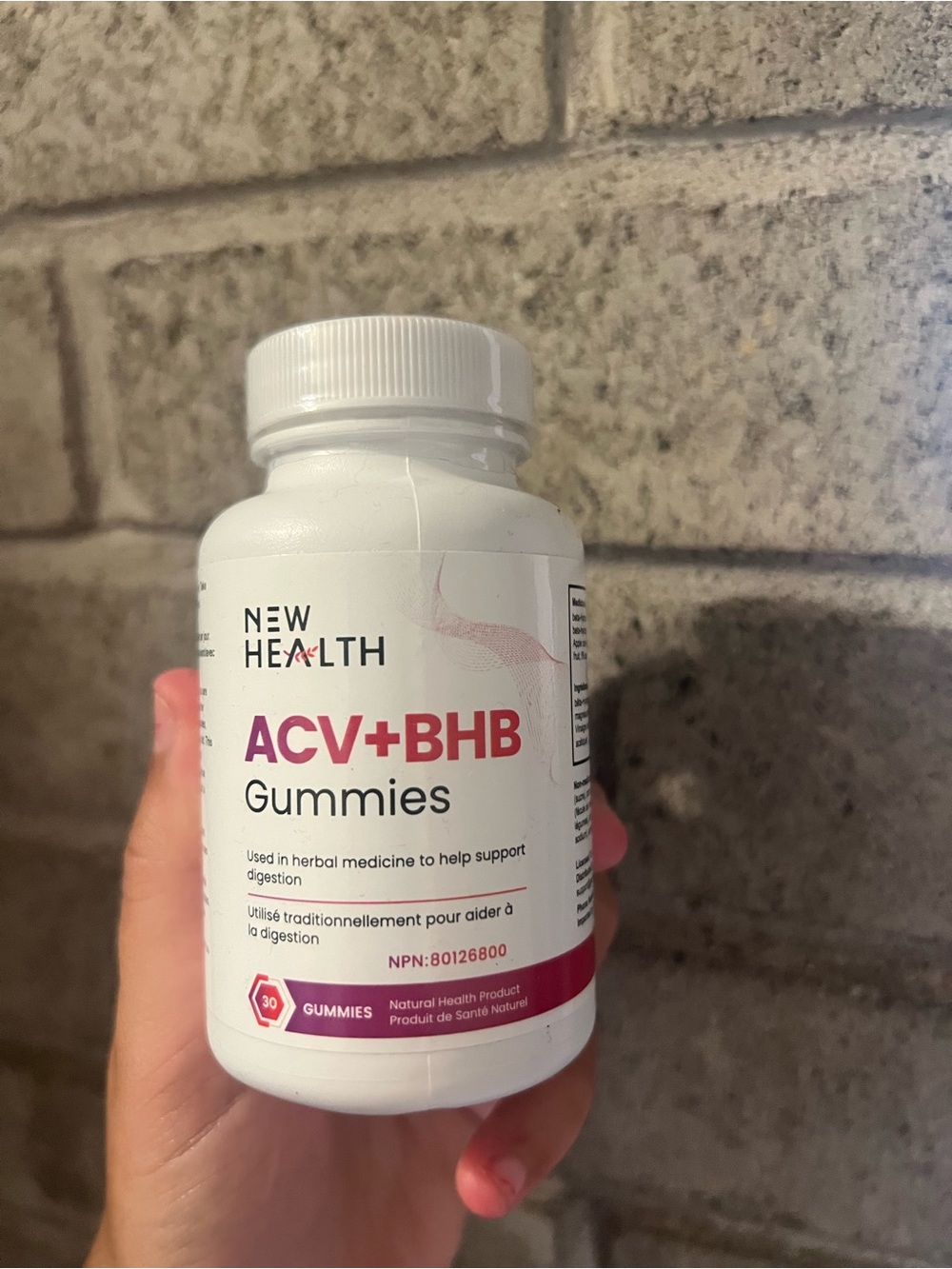 New health acv+bhb gummies - 30 count